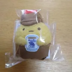 コメダ珈琲店×すみっコぐらし　ぶらさげぬいぐるみ　えびふらいのしっぽ