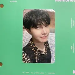 bts トレカ memories 2020 blu-ray ホソク jhope