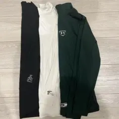 Under Armour アンダーシャツ 他2枚アンダーシャッ