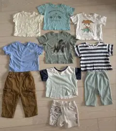 子供服 男の子 夏服 Tシャツ パンツ まとめ売り 80cm