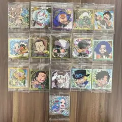ワンピース　ウエハースシール　log4 16枚セット