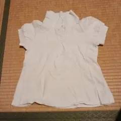 BURBERRY LONDON 半袖 ポロシャツ ホワイト 130A