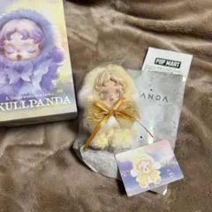 POP MART SKULLPANDA ぬいぐるみペンダント Dawn