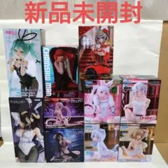 美少女　セクシー　フィギュア　まとめ売り　アルベド　NIKKE　初音ミク　他