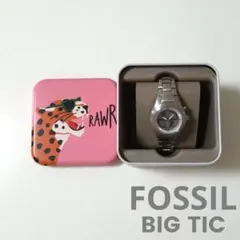 【美品】『 FOSSIL 』 BIG TIC レインボー　ES4937のサムネイル