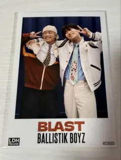 BALLISTIK BOYZ ペアフォト 日髙竜太 深堀未来