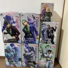 も*お様 ジョジョの奇妙な冒険　一番くじ　フィギュア コンプリートセット