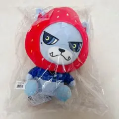 新品未使用 BIGいちごぬいぐるみ ルーヴくん ØMI