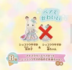 シルバニアファミリー キラキラくじ B賞