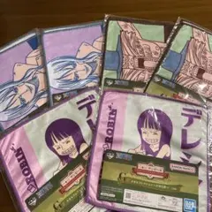 ワンピース　一番くじ　タオルセット