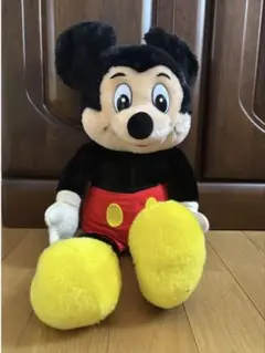 ミッキーマウスぬいぐるみ 東京ディズニーランド