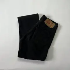 usa製 リーバイス 501 ブラック 黒 w30 後染め 90S