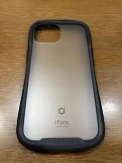 iFace Reflection Frost iPhone用ケース ブラック