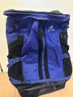 adidas リュック 青/黒
