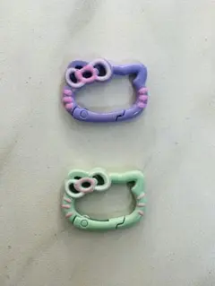 キティ カラビナ2個セット