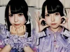 iON! 伽久耶くらら コメントありサインありチェキ 生誕他メン衣装