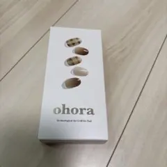 新品・未開封　Ohora ジェルネイルシール　N COZY MATE