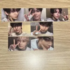 ENHYPEN DESIRE engene ver. トレカ コンプ 7枚