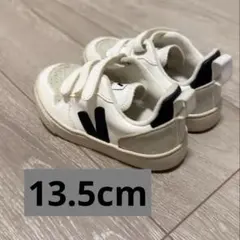 VEJA キッズ スニーカー ベルクロ ホワイトのサムネイル