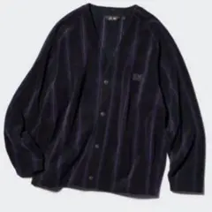 UNIQLO and NEEDLES フリースオーバーサイズカーディガン S