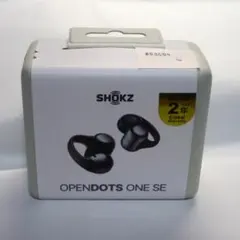 新品　未開封　SHOKZ OpenDots ONE SE 本体 マットブラックのサムネイル