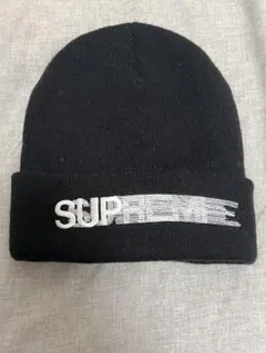 Supreme ビーニー ニット帽 ブラックのサムネイル