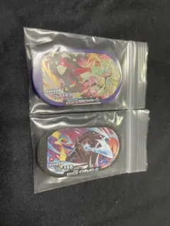 新品・未使用　ポケモンメザスタ　ガラルファイヤー　インテレオン