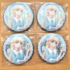 わんだふるぷりきゅあ！ キュアニャミー 猫屋敷ユキ ブルジュラ 缶バッジ
