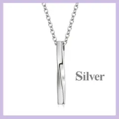 ネックレス シルバー チェーン シンプルデザイン おしゃれ