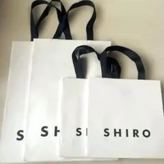 SHIRO シロ　ショップ袋 紙袋のサムネイル