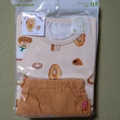 ユニクロ　パンどろぼう　半袖パジャマ　110cm