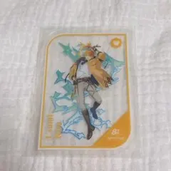 にじさんじ 8th Anniversary 特典 クリアカード 宇佐美リト