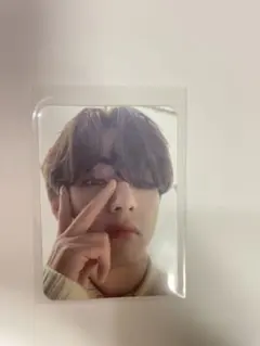 トレカ BTS テヒョン テテ V DICON 雑誌