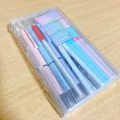 新品⭐️ パステルシャープペンシルセット 0.5mm 3本入り 消しゴム 文房具