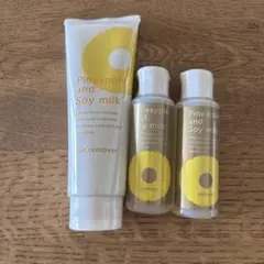パイナップル豆乳ローション&除毛クリームのサムネイル