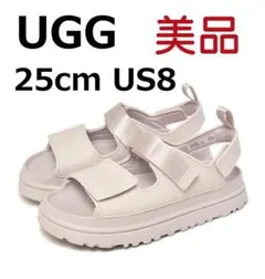 美品‼️UGG GOLDENGLOW 25 39 アグ ゴールデングロウ サンダル