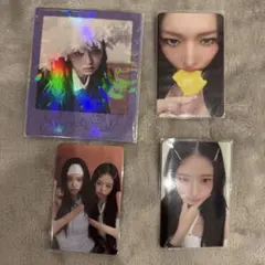 レイ IVE SECRET トレカ