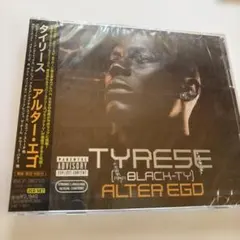 見本盤 未開封タイリース アルター・エゴ CD