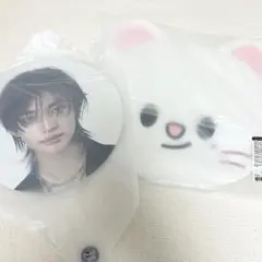 straykids ソウルコン うちわ うちわカバー セット ヒョンジン