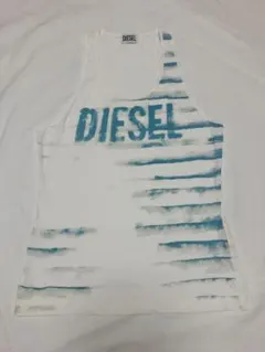 タンクトップ　ディーゼル