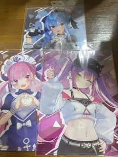 ホロライブ スターターグッズ ファイル すいせい トワ あくあ アニメイト