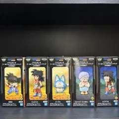 ドラゴンボール ワールドコレクタブル フィギュア 5種セット② - メルカリ