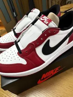 Nike Air Jordan 1 Low ホワイト/レッド/ブラック