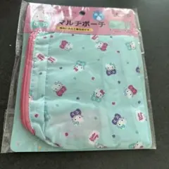 新品未開封　Skater ハローキティ　マルチポーチのサムネイル