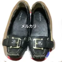 REGAL 本革パンプス　22.5cmのサムネイル