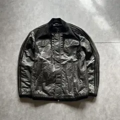 grunge gimmick jacket khaki black opium
