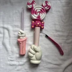 希少 ディズニーリゾート ミニー キャンディ ペンライト ミニー ディズニー