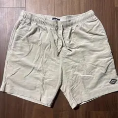 BILLABONGハーフパンツ コーデュロイ