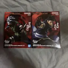 NARUTO VIBRATIONSTARS はたけカカシ うちはオビト2個セット