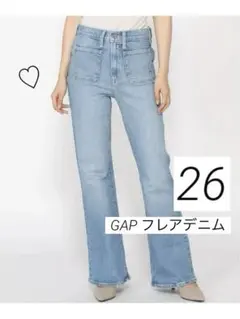 ウォッシュウェル ハイライズ '70sフレアデニム GAP ギャップ ジーンズ